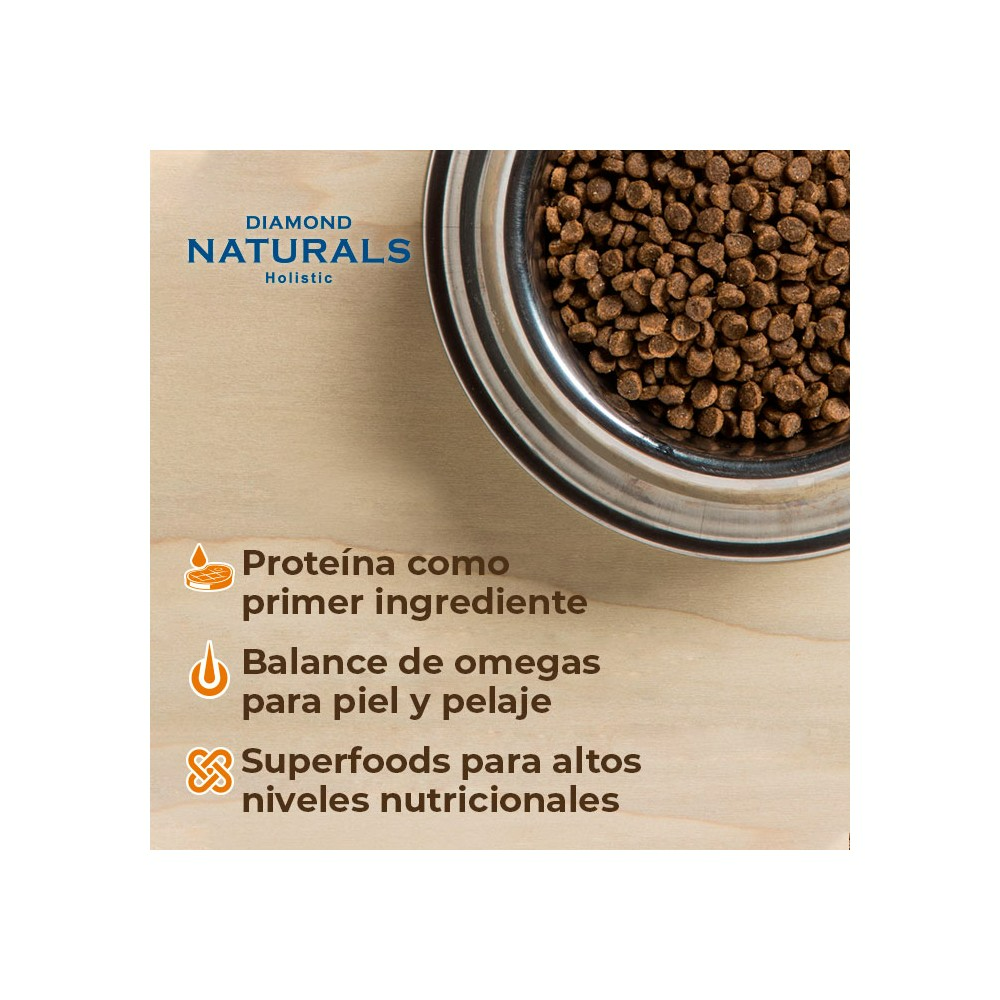 Diamond Naturals Small Breed - Alimento Para Perro Adulto Raza Pequeña Diamond Naturals Small Breed - Alimento Para Perro Adulto Raza Pequeña